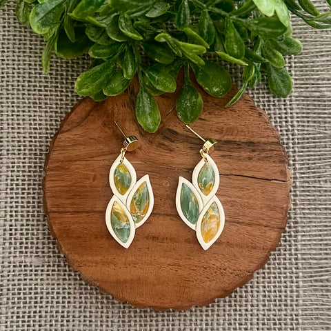 Marbled Leaves
