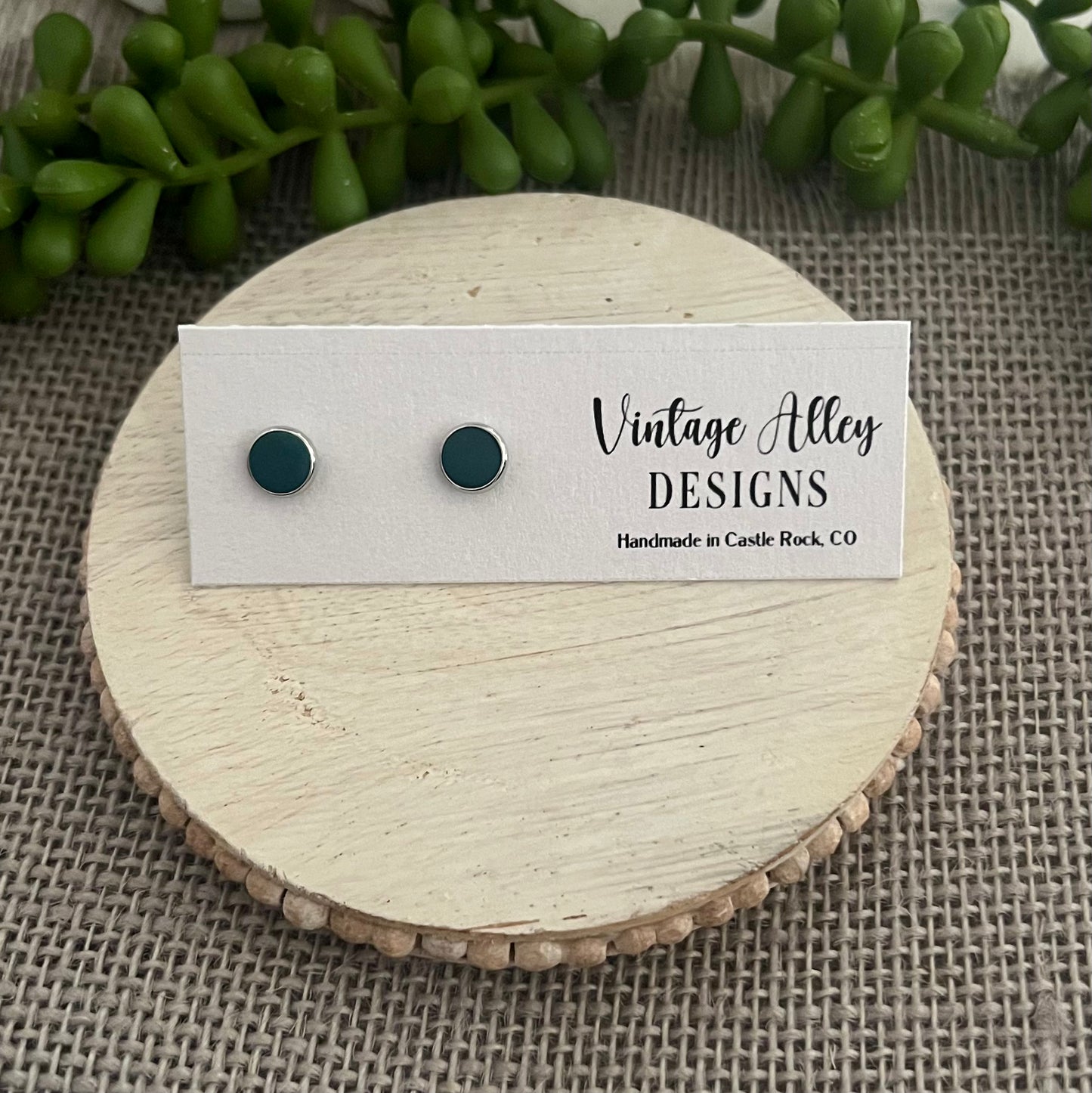 Clay Drop Studs