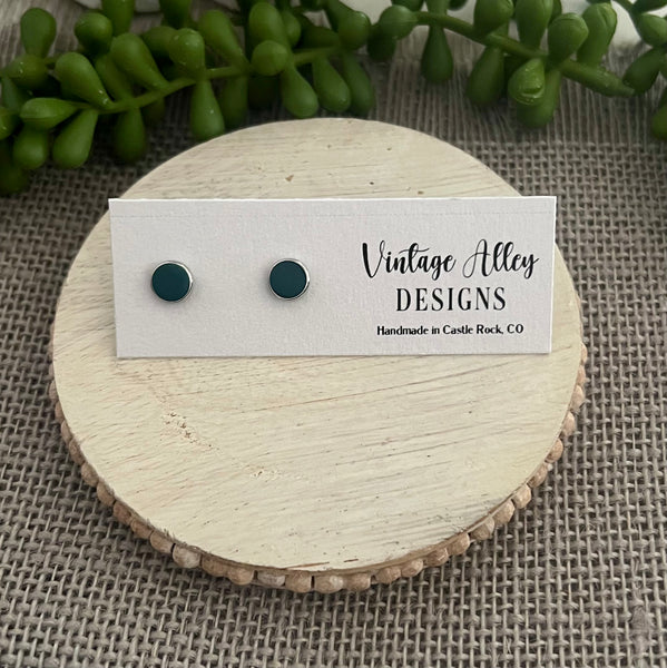 Clay Drop Studs