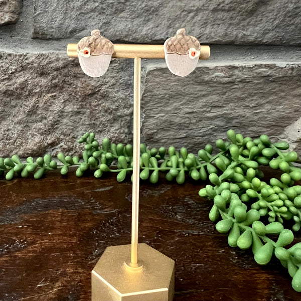 Fall Acorn Studs