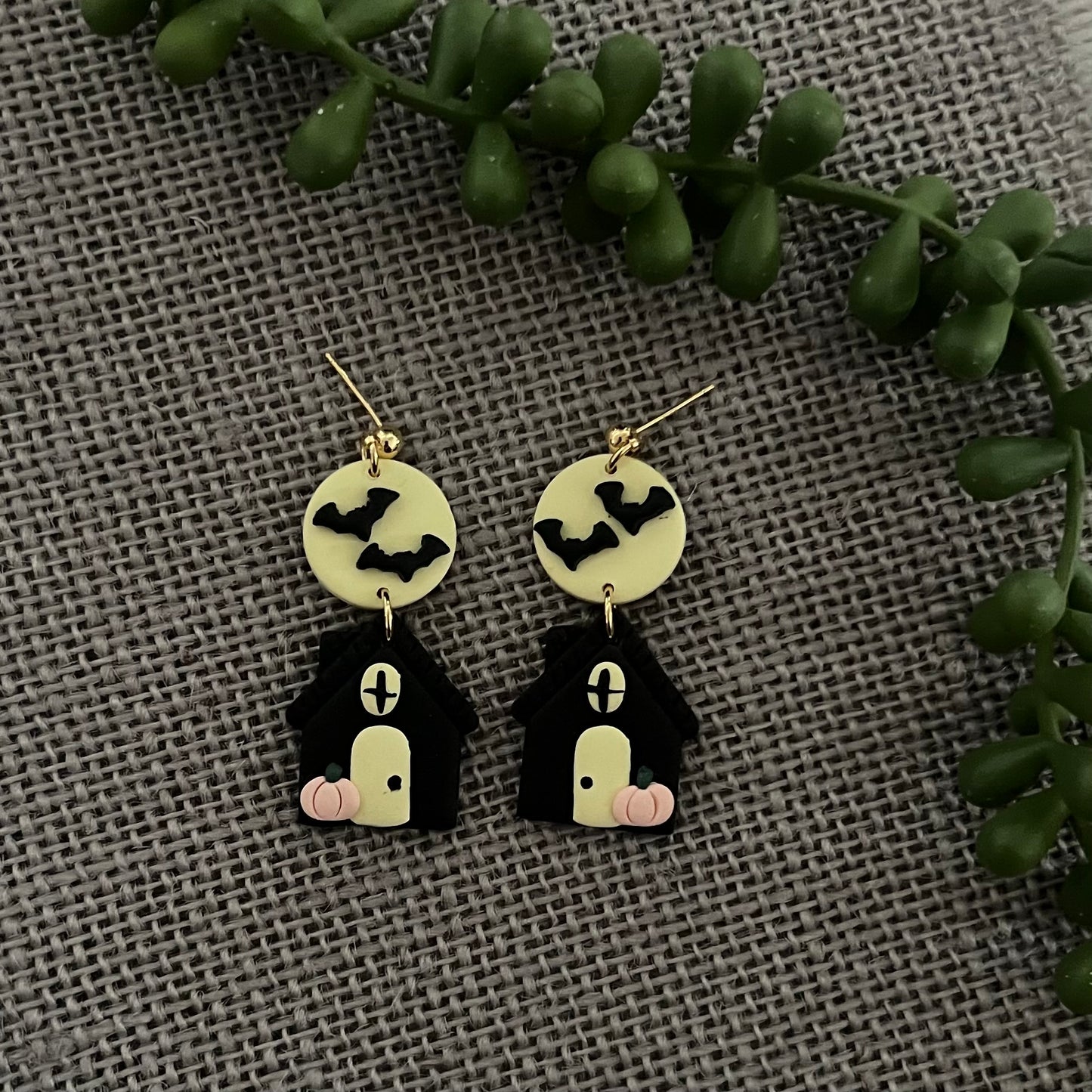 Haunted House Dangles