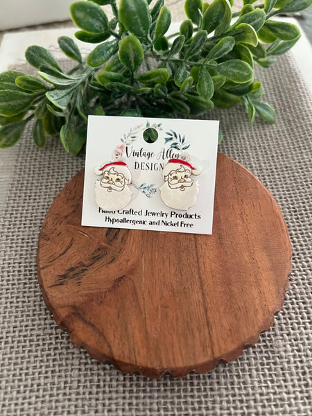 Santa Studs