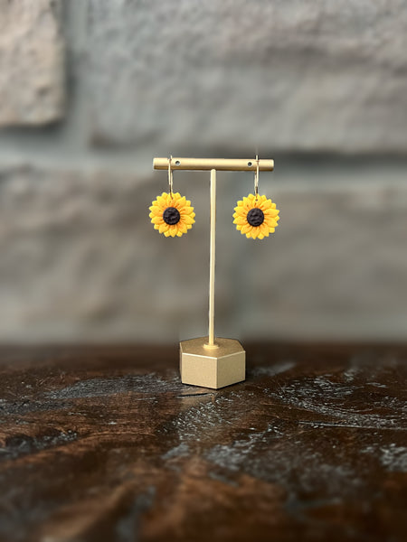 AUDREY'S SUNFLOWER SALE - Sunflower Hoops