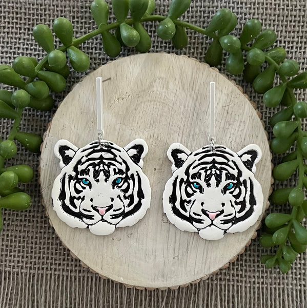 Bengal Tiger Earrings