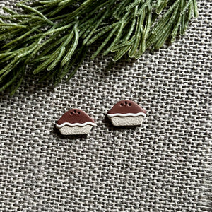 Chocolate Mousse Pie Studs