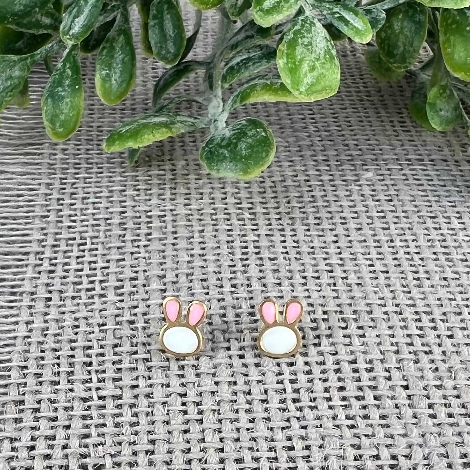 Micro Bunny Studs