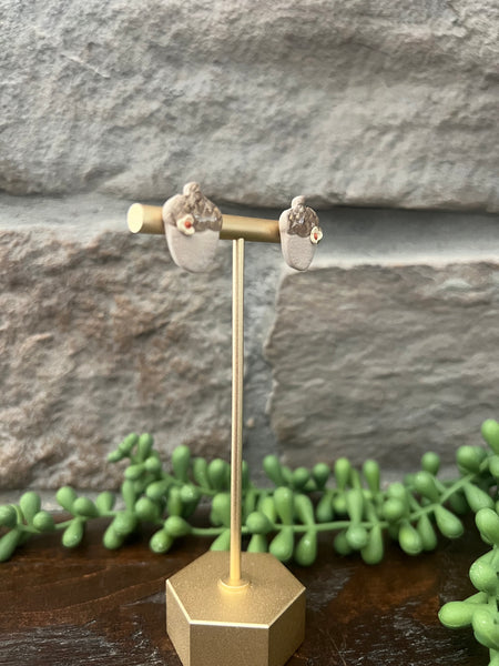 Fall Acorn Studs