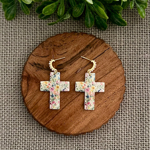 Flower Garden Crosses
