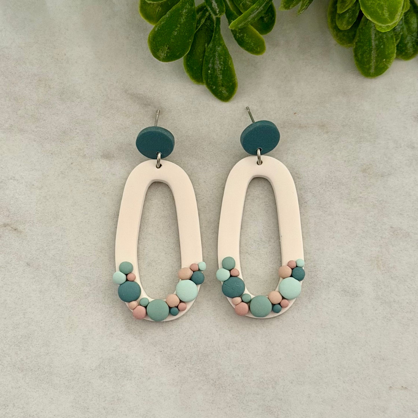 Pebble Dangles
