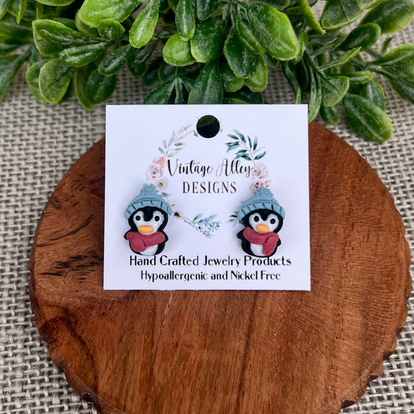 Penguin Studs