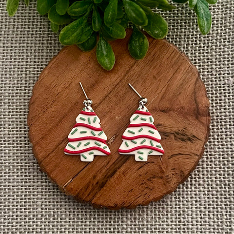 Tree Cake Dangles