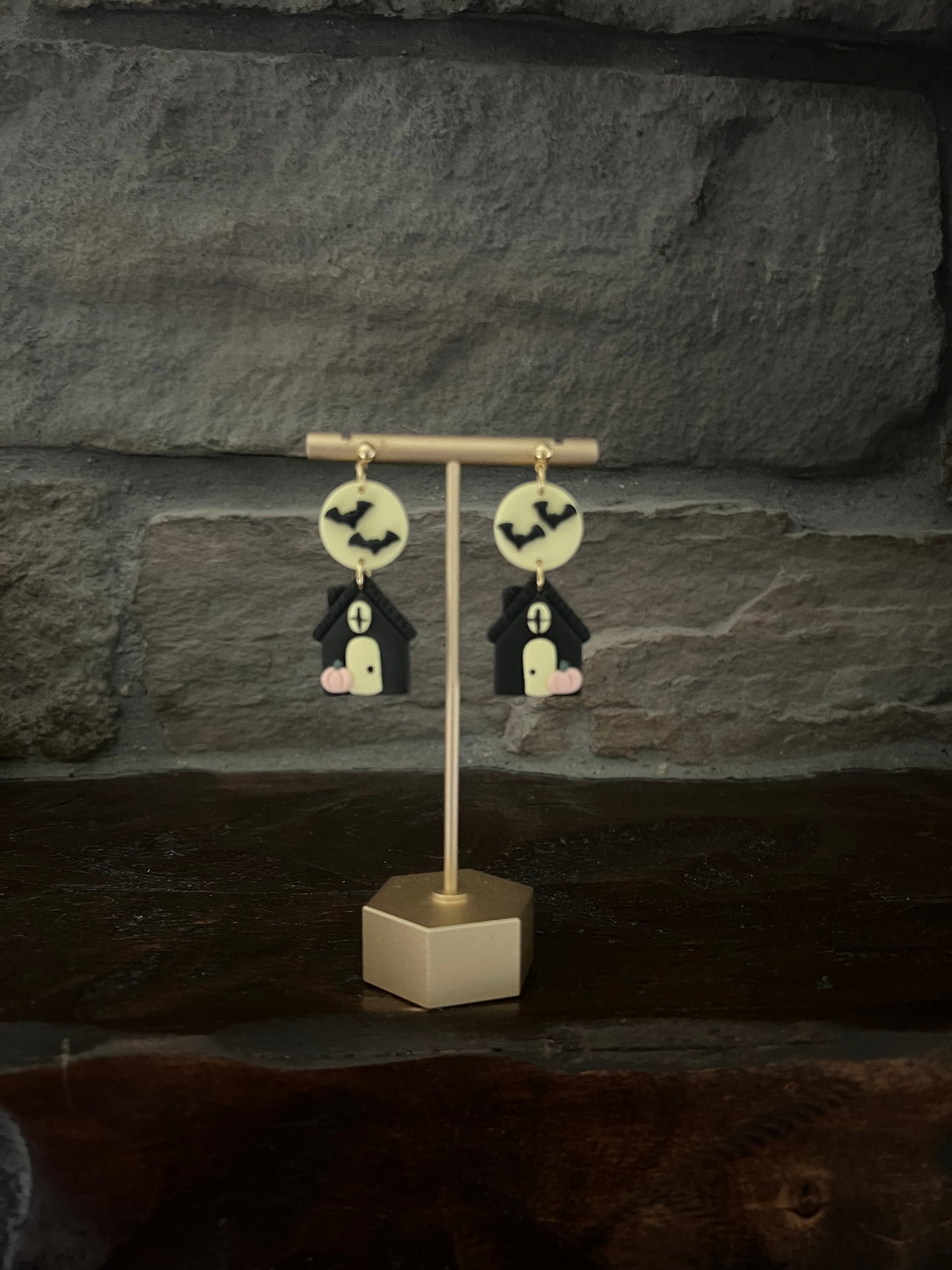 Haunted House Dangles