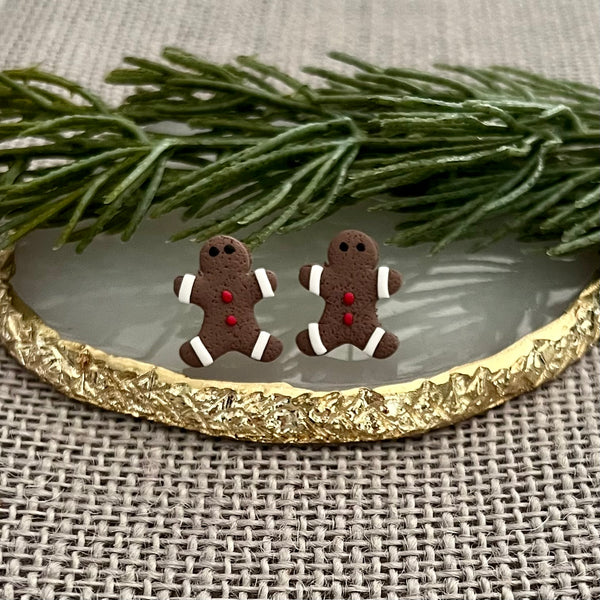 Gingerbread Studs