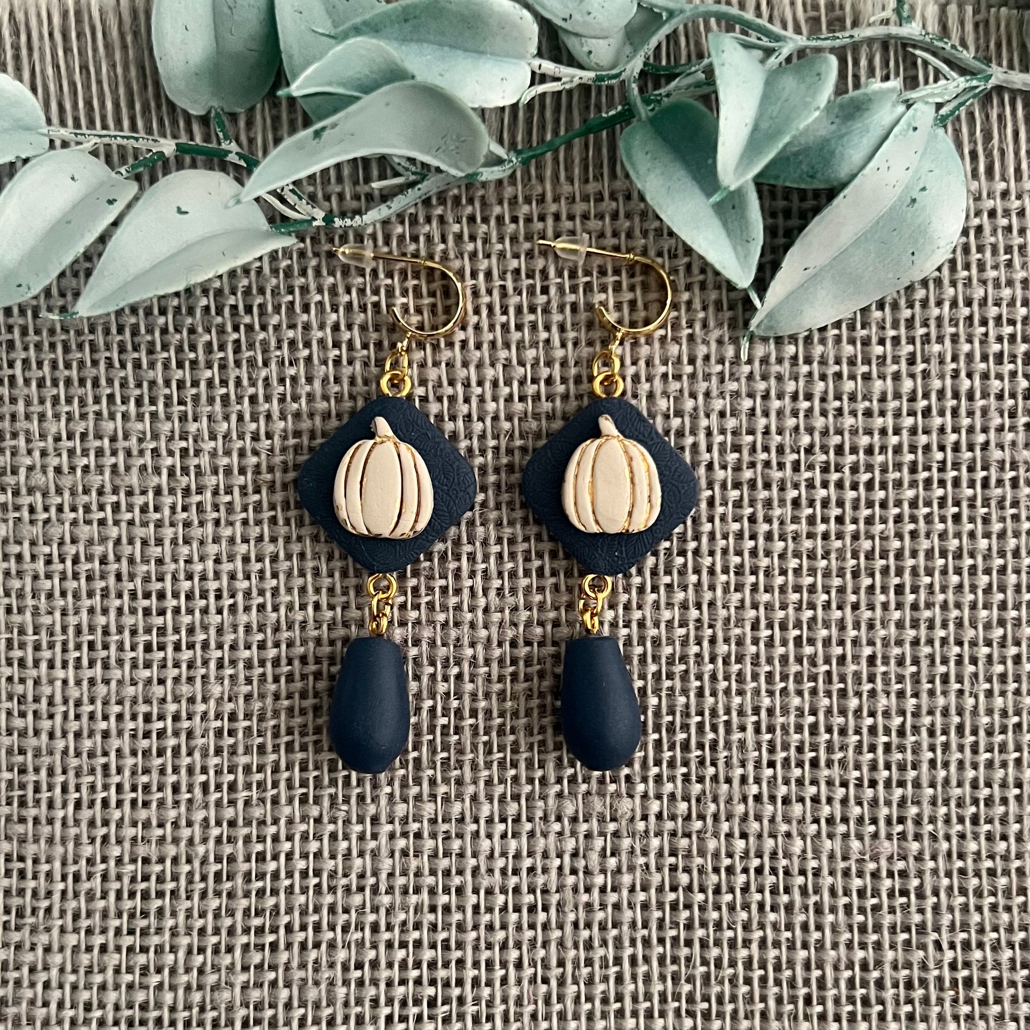 Pumpkin Dangles