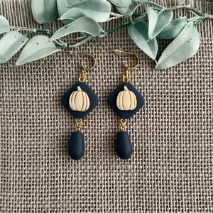 Pumpkin Dangles