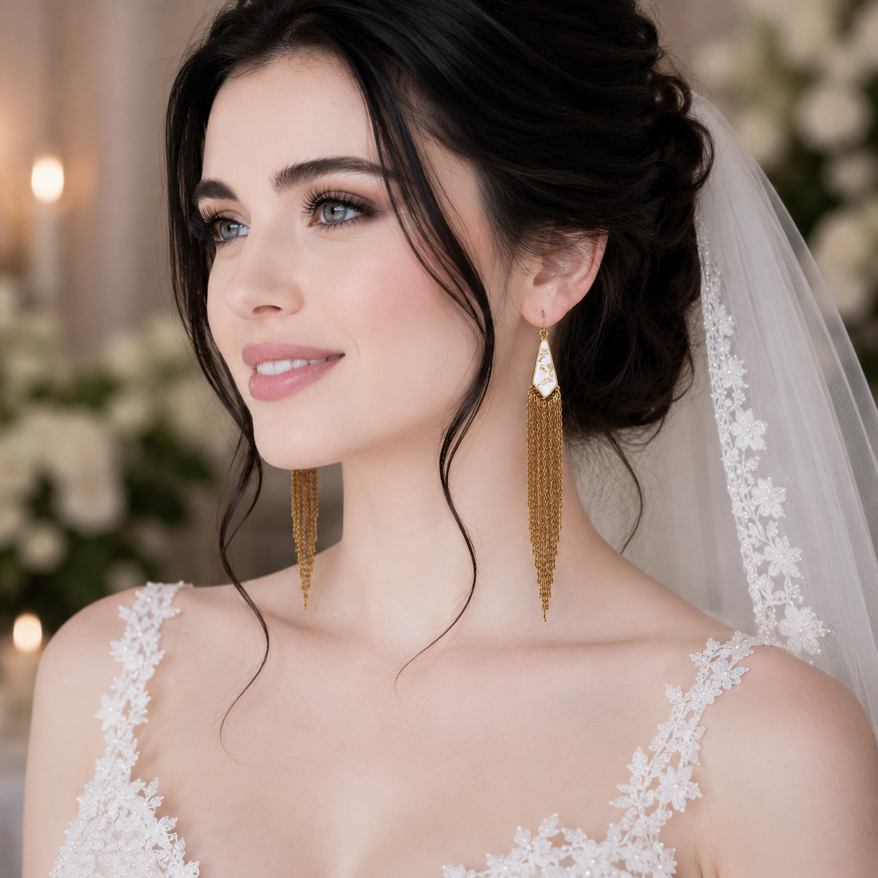 Vintage Alley Bridal - Ava Earrings