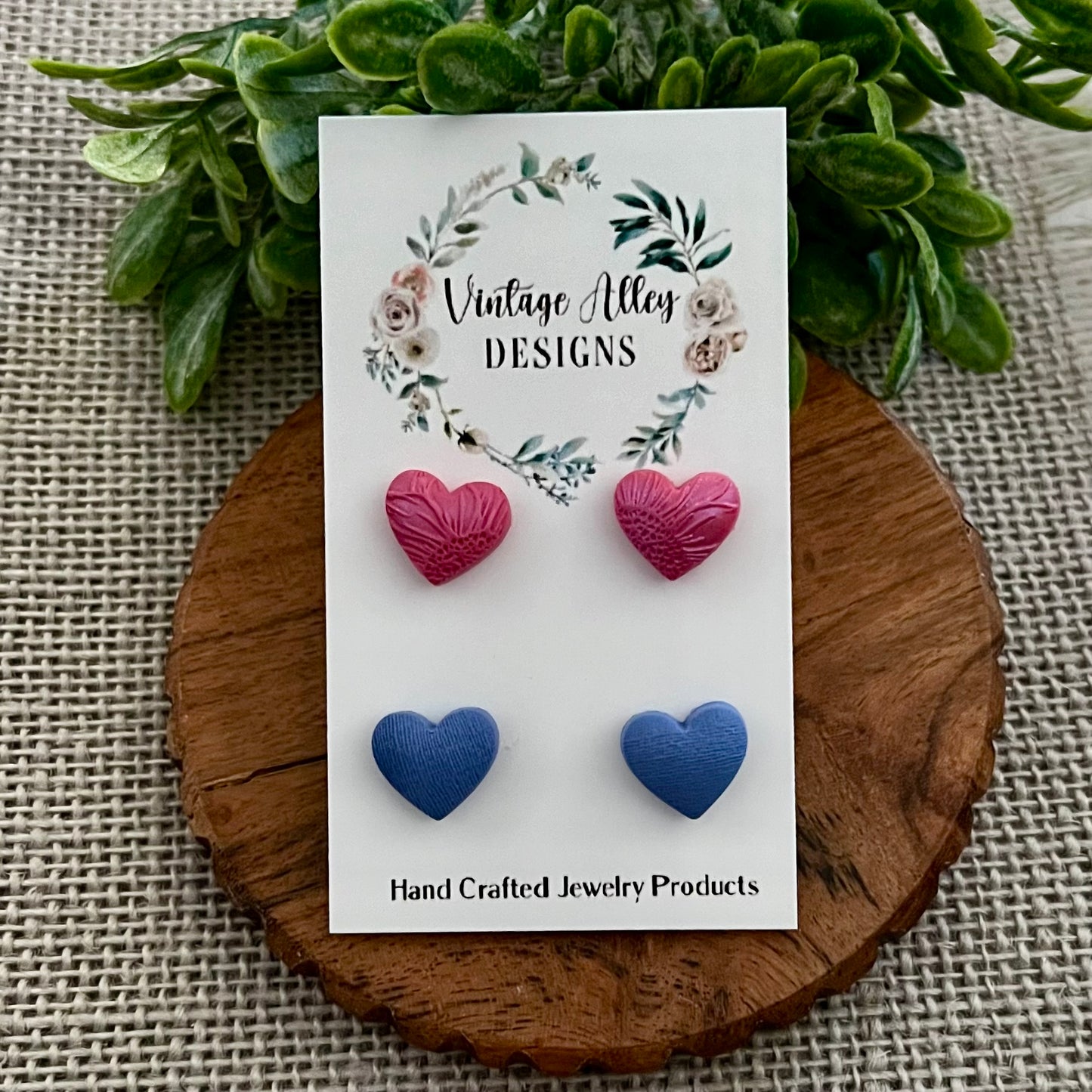 Heart Stud Packs