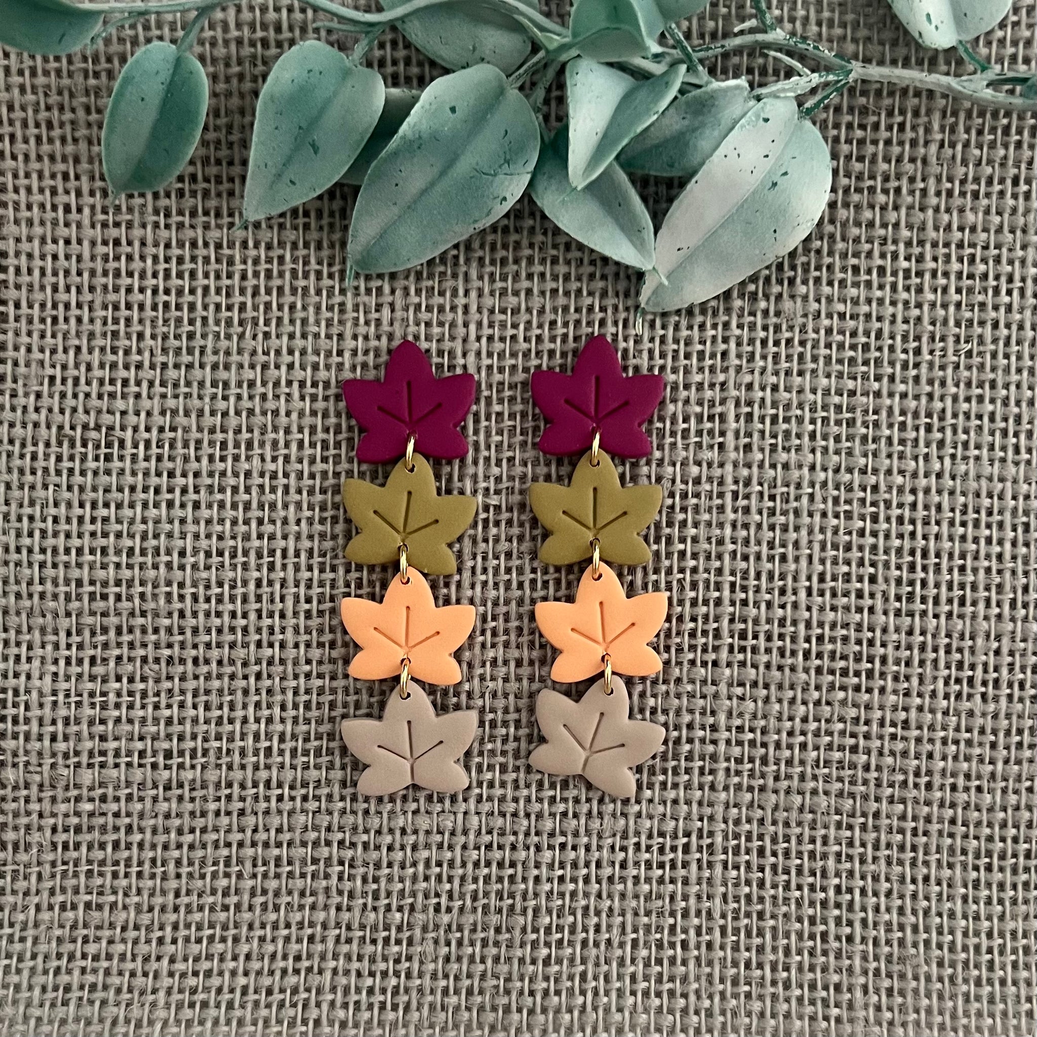 Falling Leaves Earrings