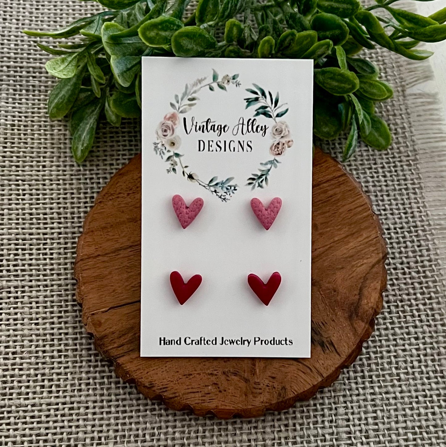 Heart Stud Packs