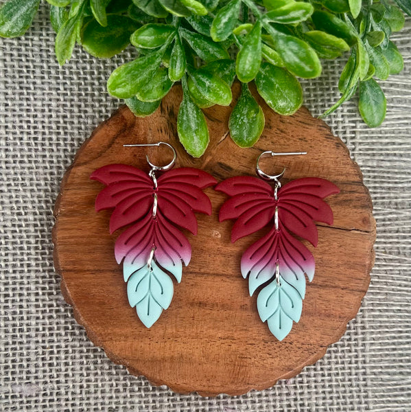 Ombre Fall Feathers