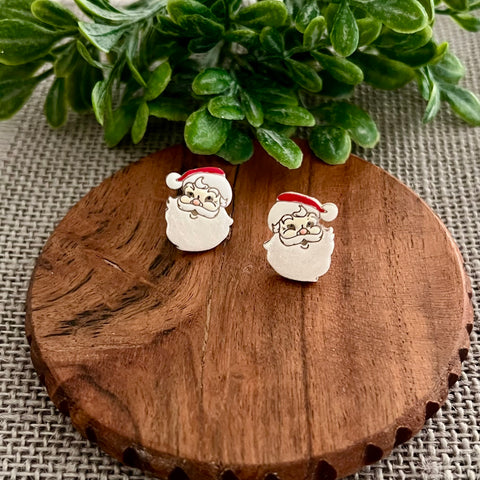 Santa Studs