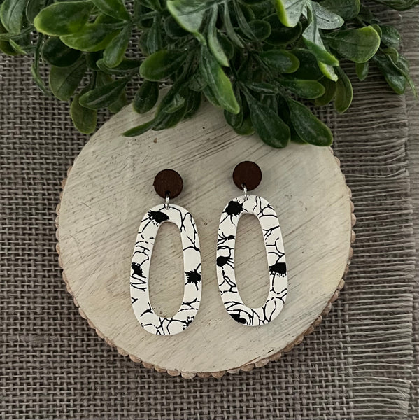 Vintage Alley Earrings - Diane