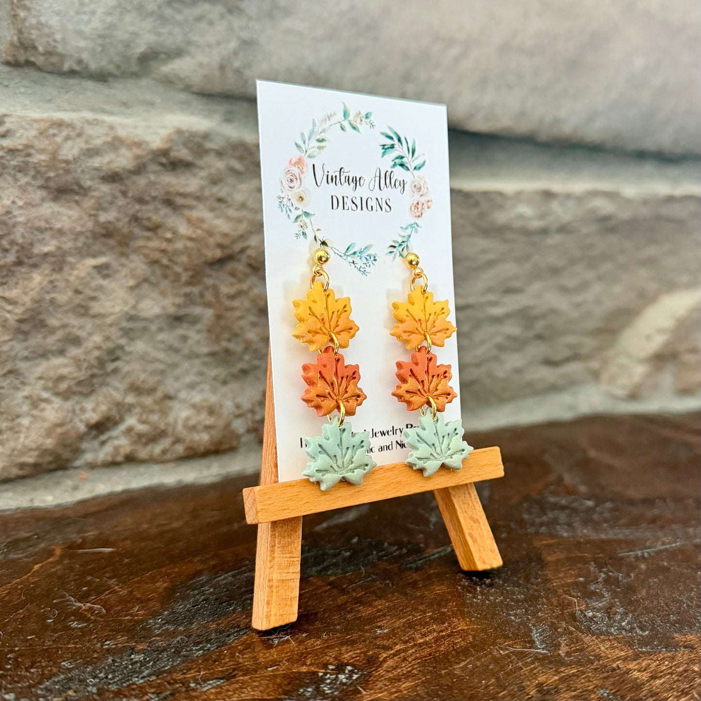 Falling Maple Leaves