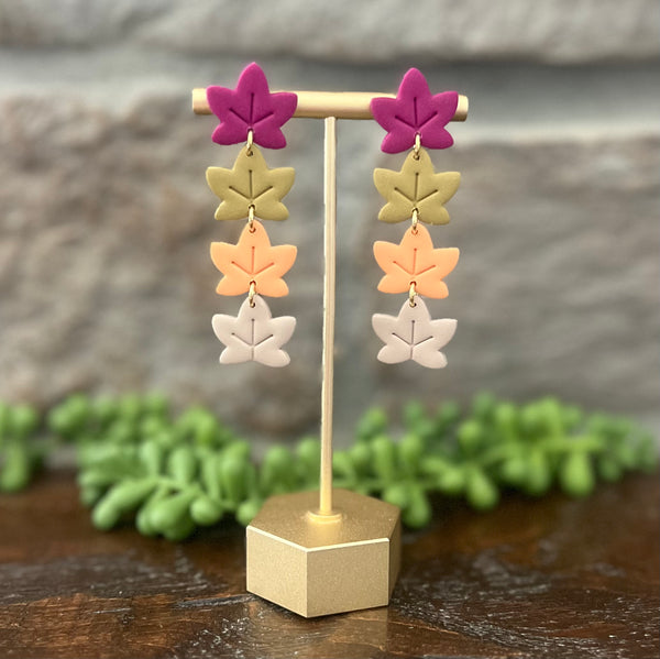 Falling Leaves Earrings