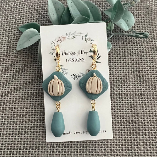 Pumpkin Dangles
