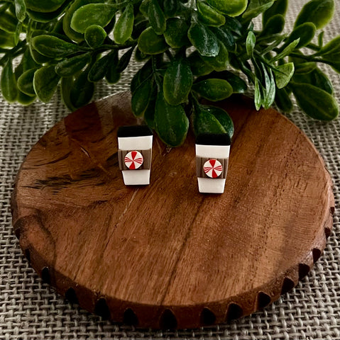 Peppermint Cocoa Studs