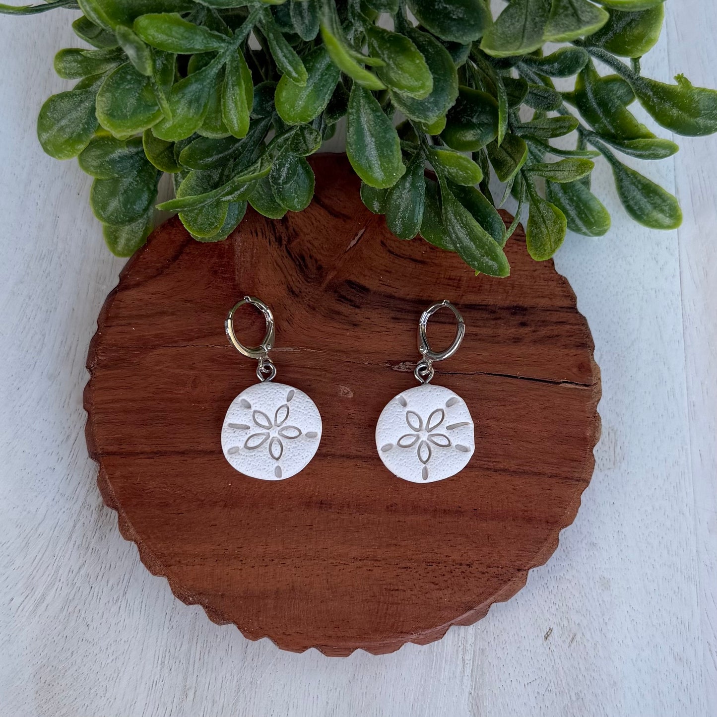 Sand Dollar Huggies
