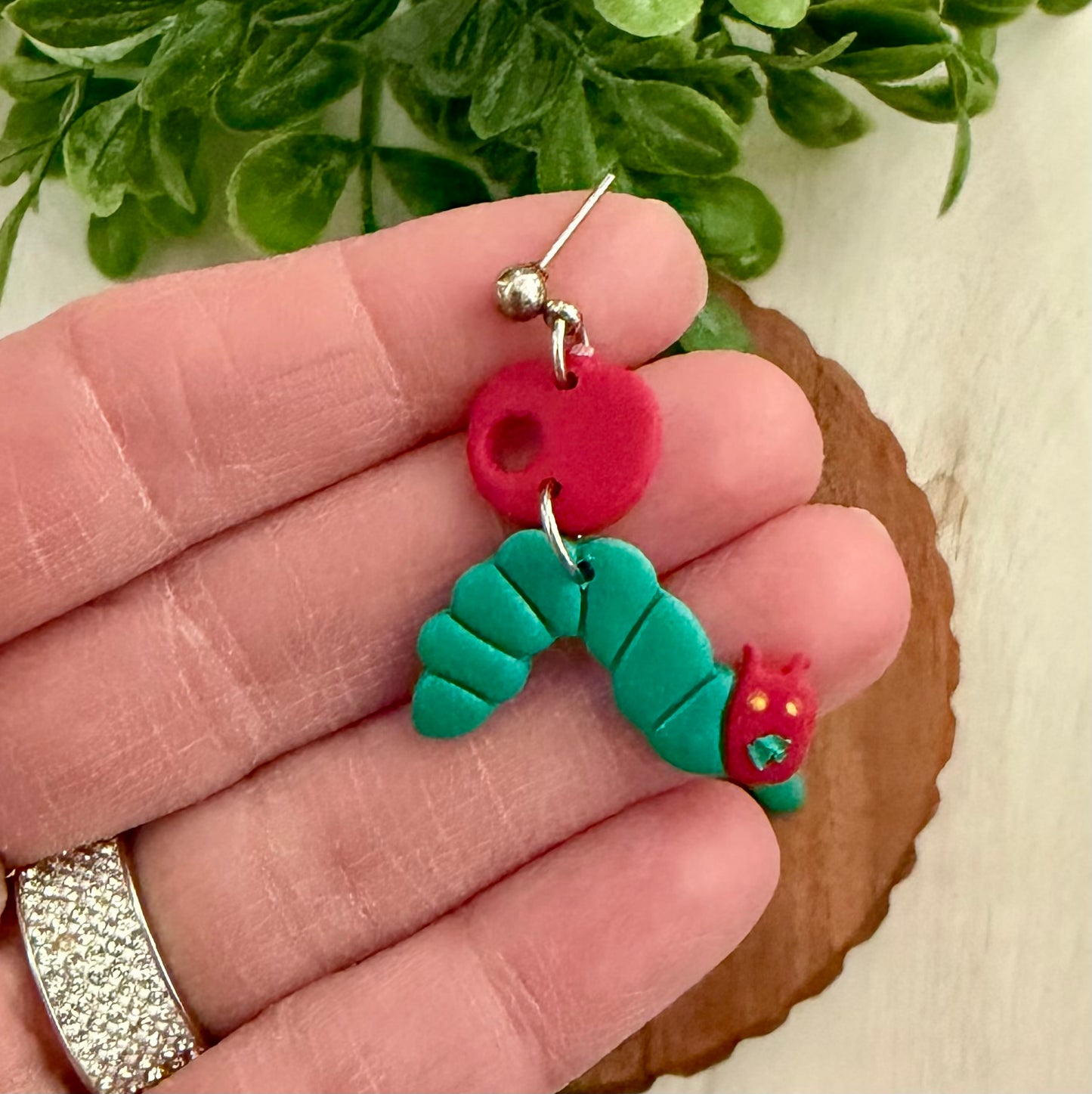 Hungry Caterpillar Dangles