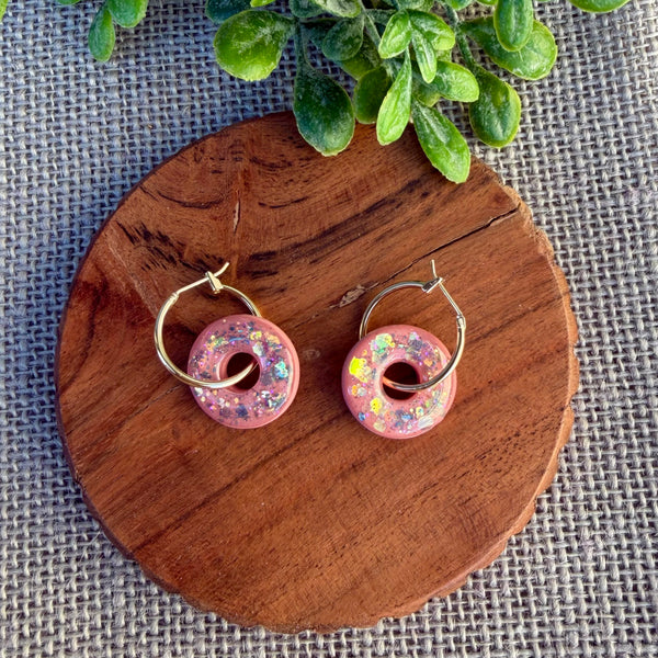 Dazzling Donut Dangles