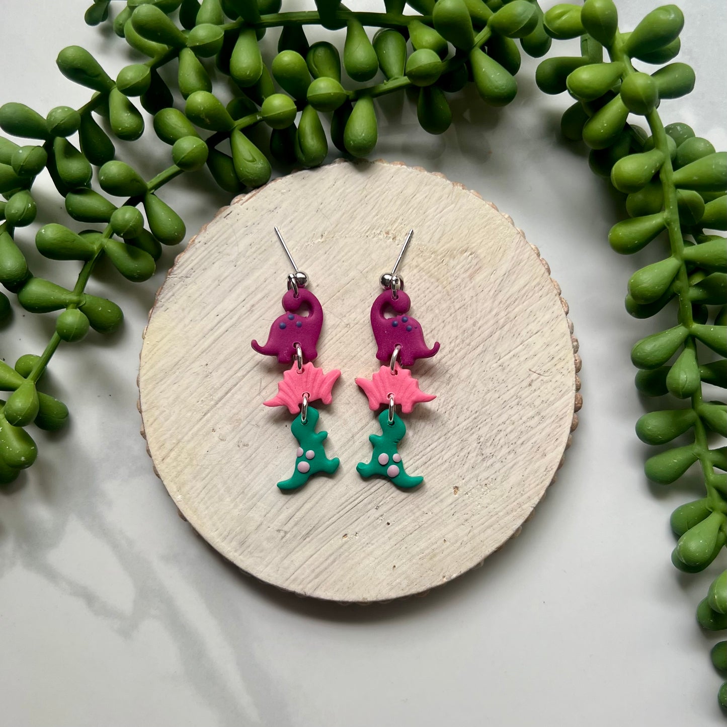 Dinosaur Dangles