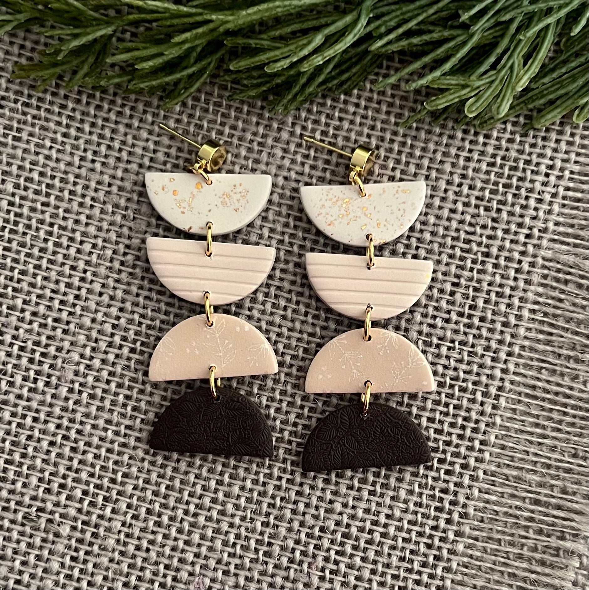 JUNE Clay Earrings