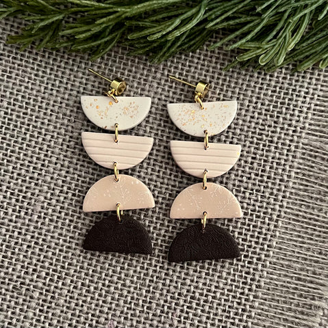 JUNE Clay Earrings