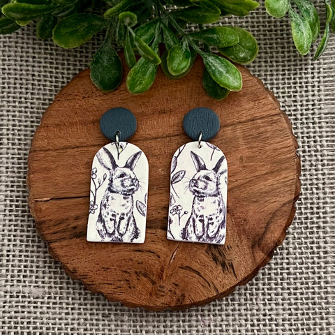 Cobalt Cottontails
