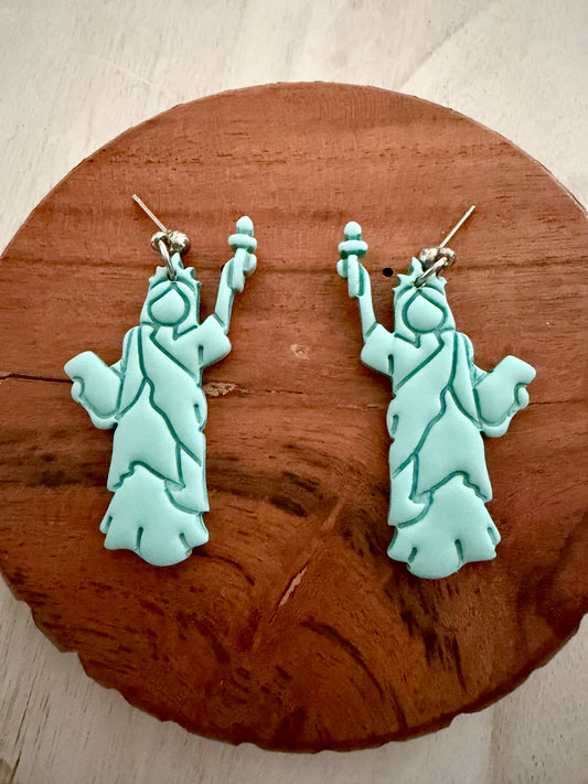 Lady Liberty Dangles