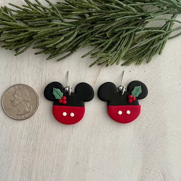 Holiday Mickey Mouse