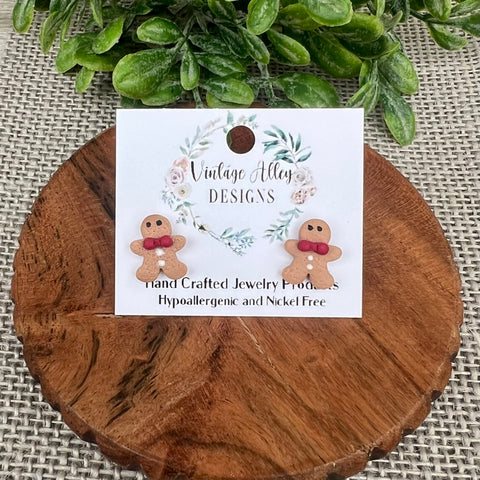 Gingerbread Studs