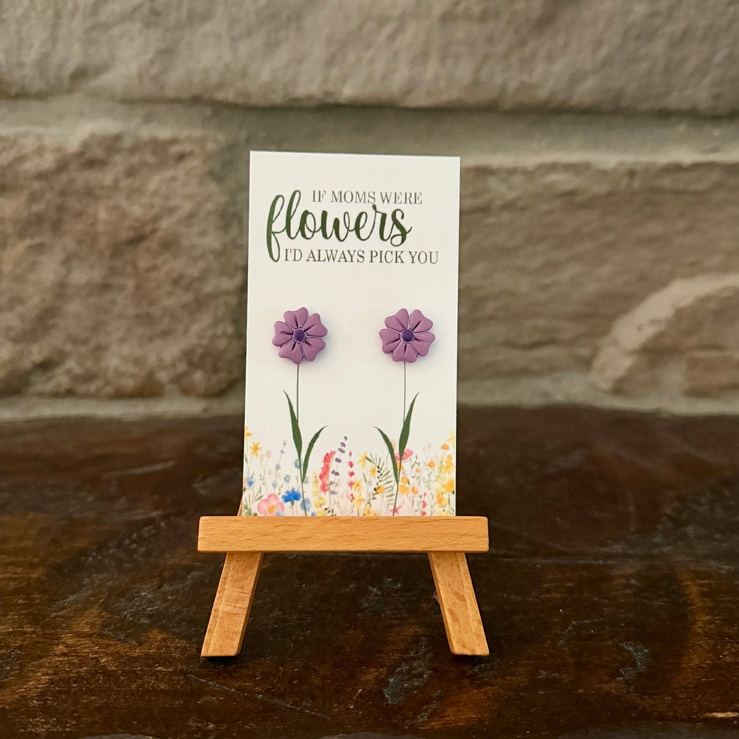 Mother's Day Studs