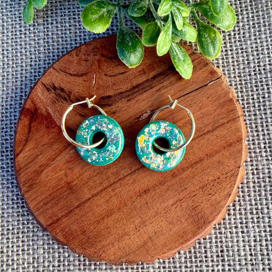 Dazzling Donut Dangles
