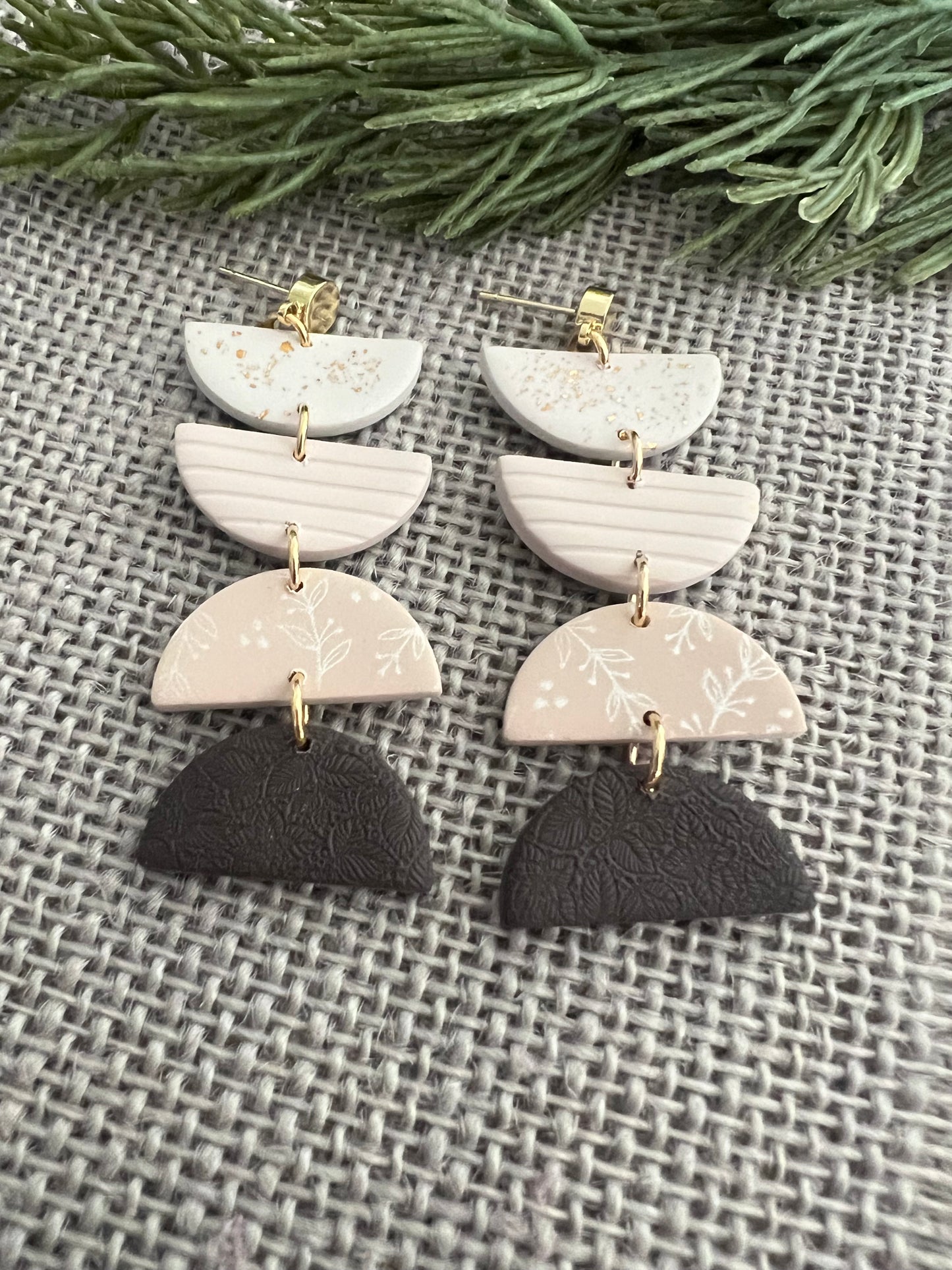 JUNE Clay Earrings