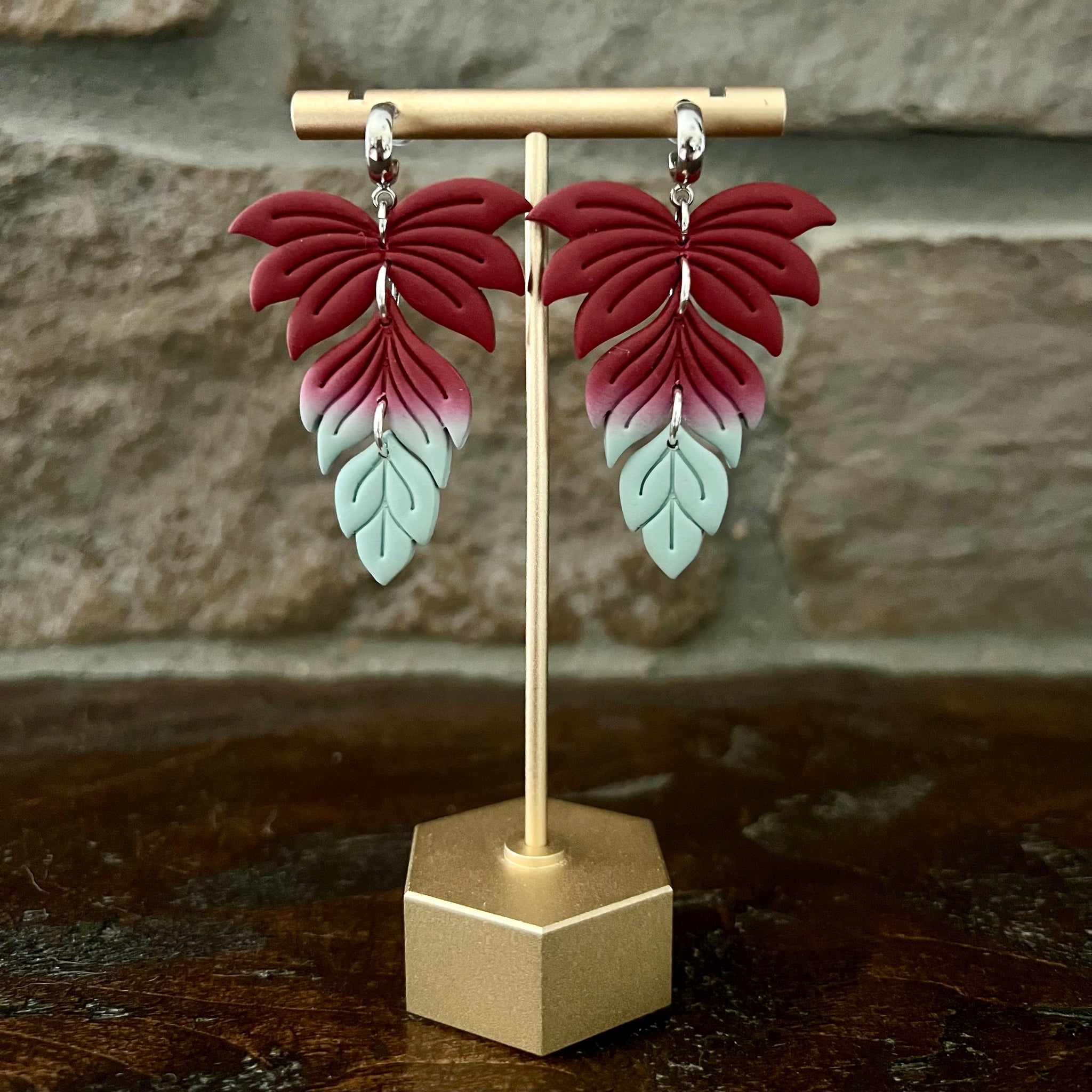 Ombre Fall Feathers