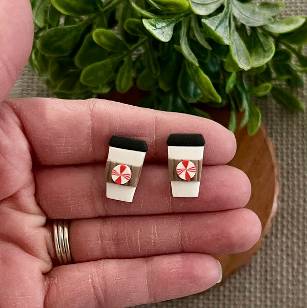 Peppermint Cocoa Studs