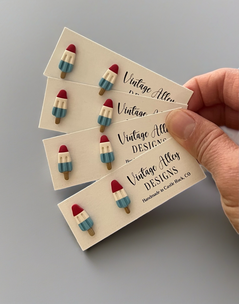 Bomb Pop Studs
