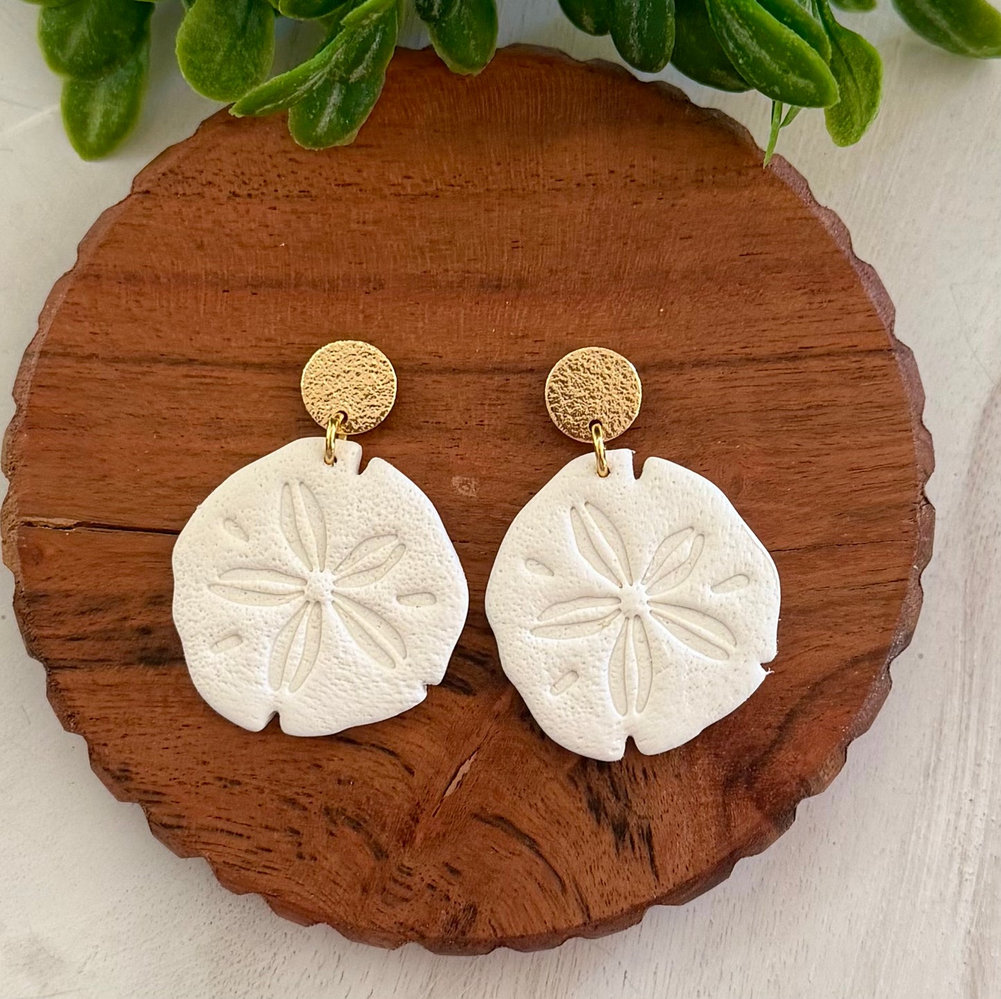 Sand Dollar Dangles