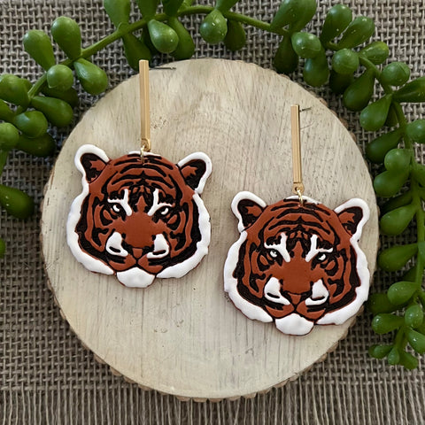 Bengal Tiger Earrings