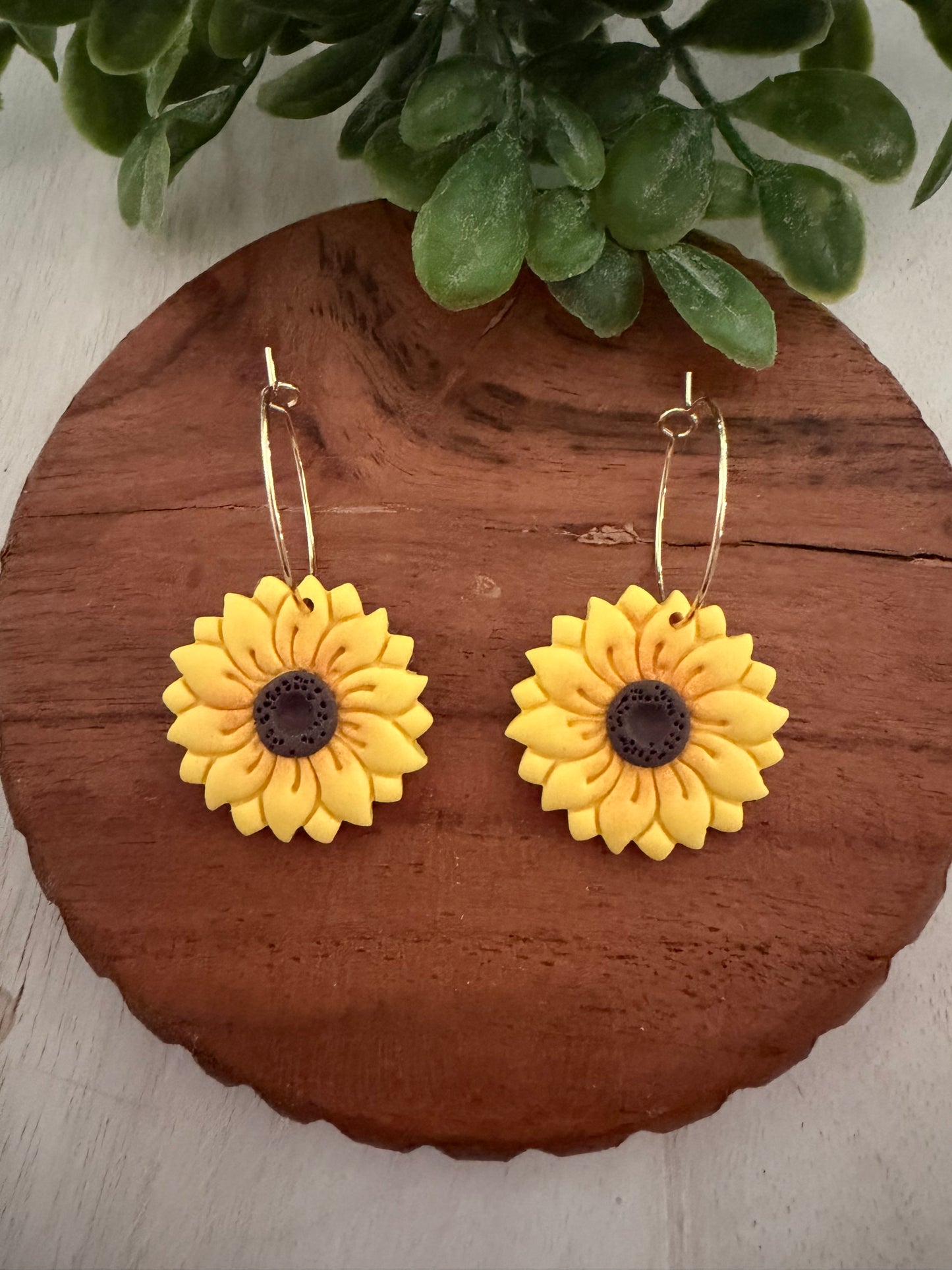 AUDREY'S SUNFLOWER SALE - Sunflower Hoops