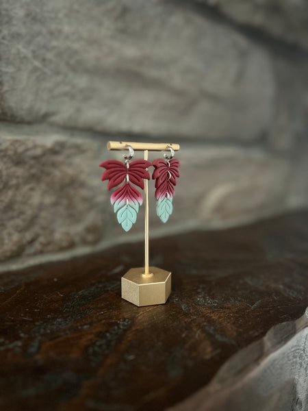 Ombre Fall Feathers